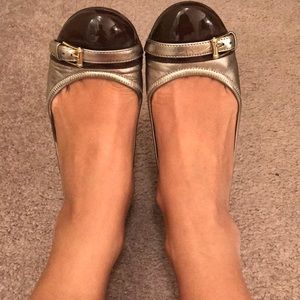 Cole Haan flats. Leather. Great condition.